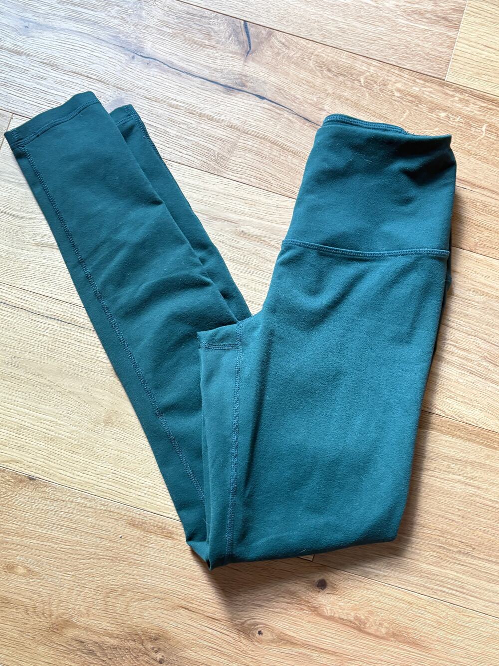 Zella Leggings XS Deep Forest Green Yoga Pilates Lounge